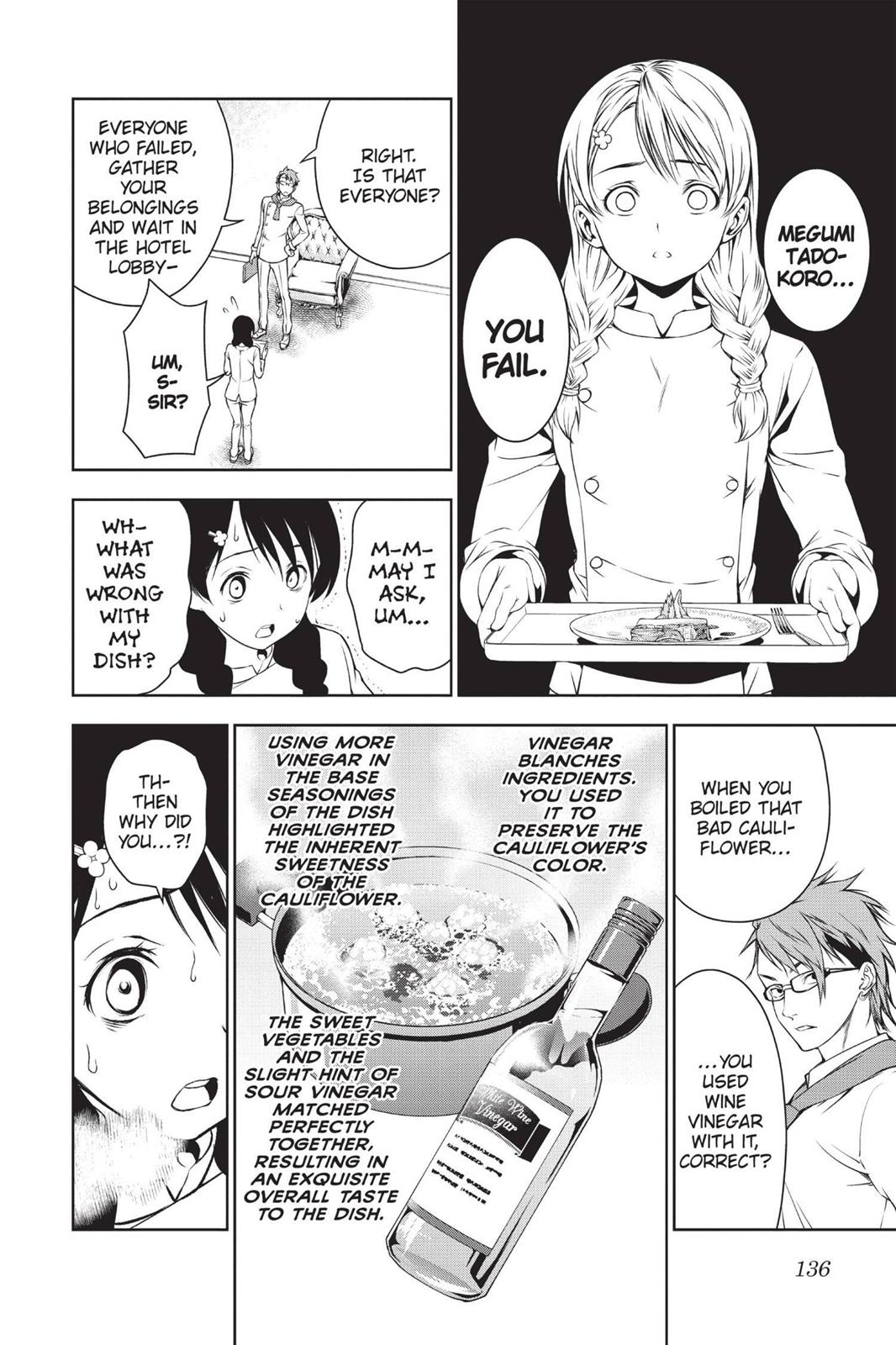 Read Food Wars! Shokugeki no Soma EN Manga Online