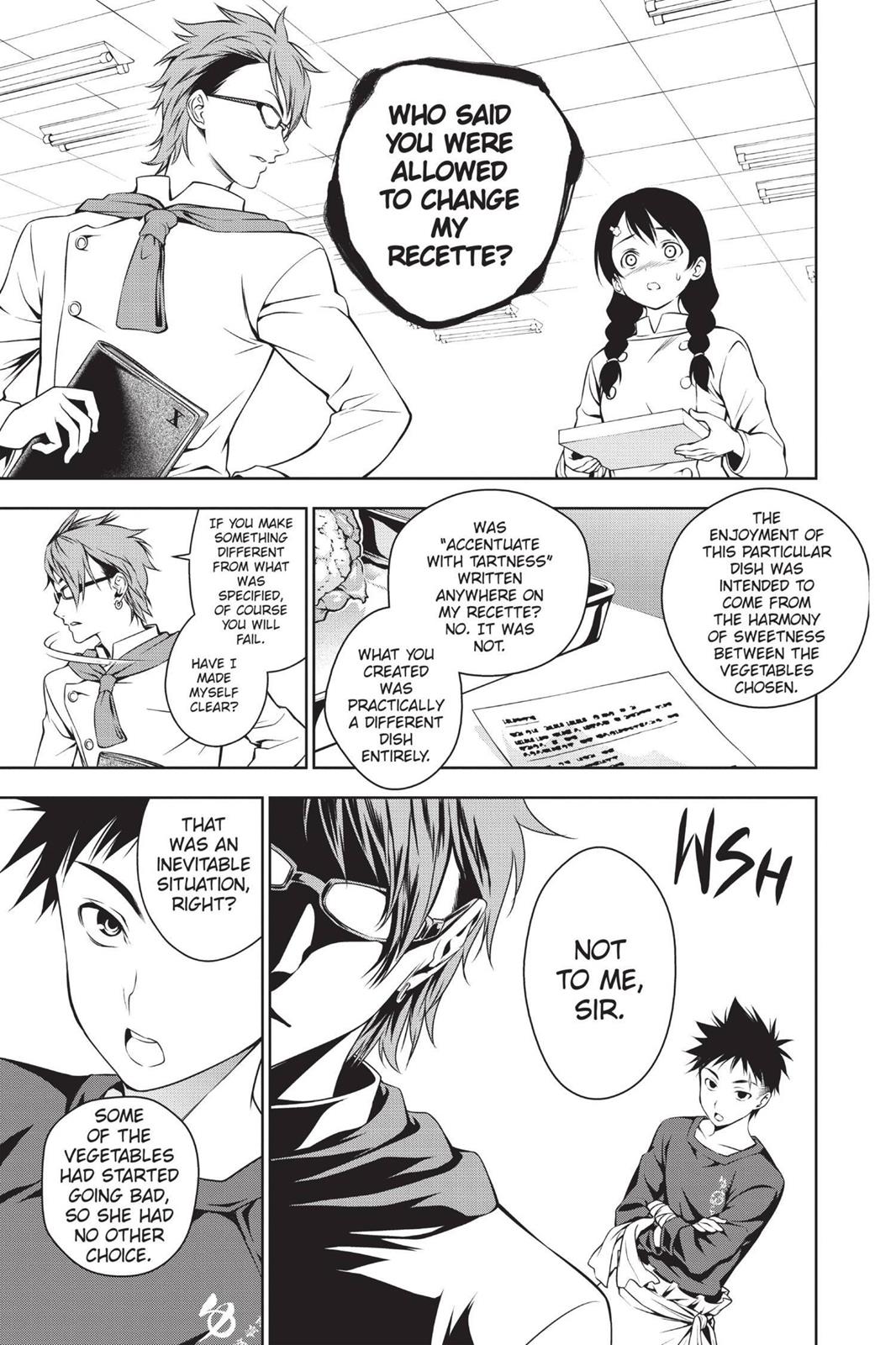 Read Food Wars! Shokugeki no Soma EN Manga Online