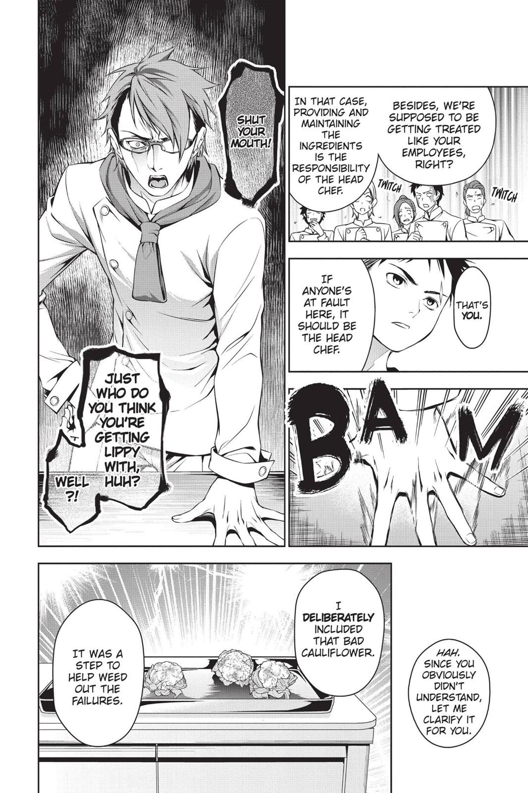 Read Food Wars! Shokugeki no Soma EN Manga Online