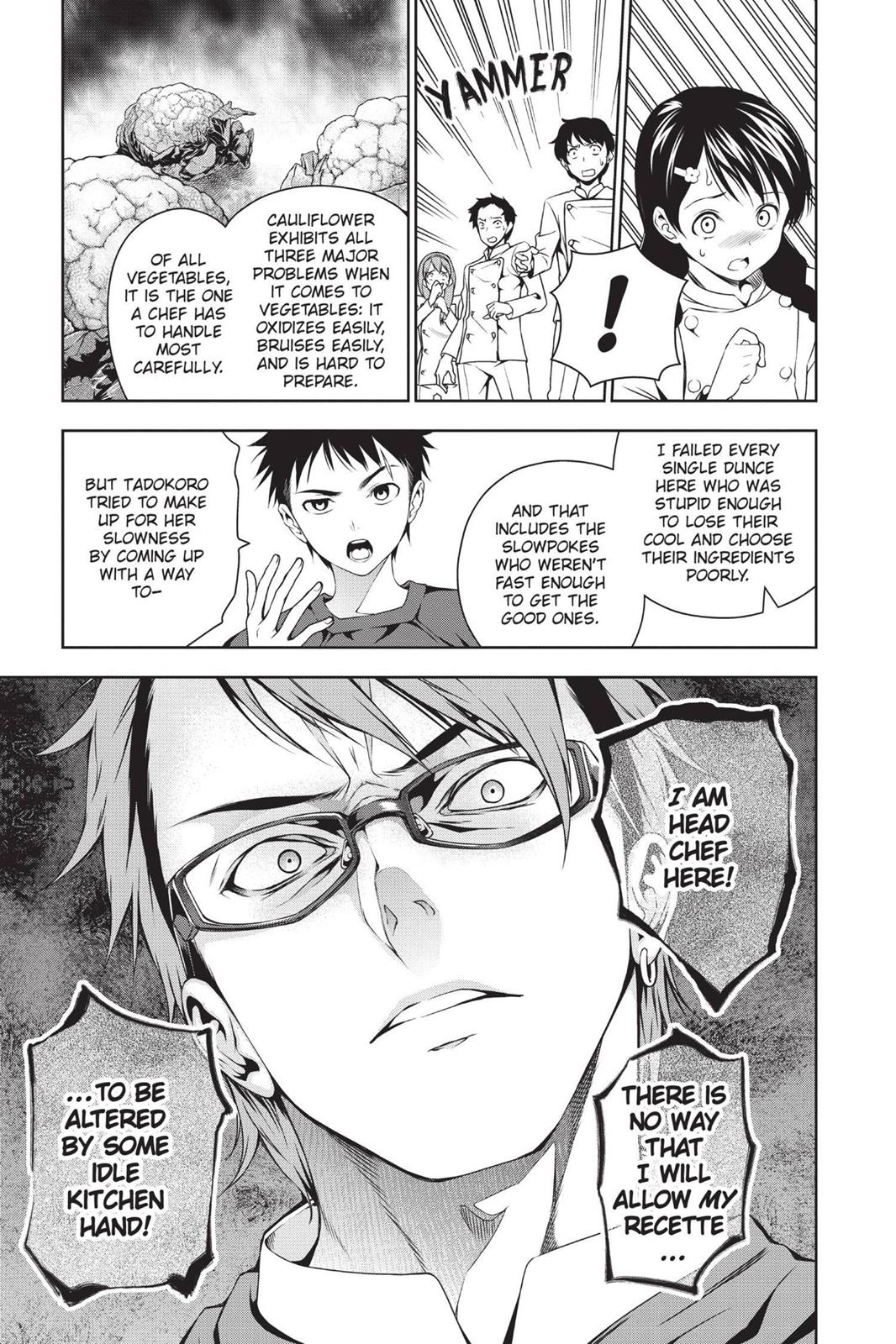Read Food Wars! Shokugeki no Soma EN Manga Online