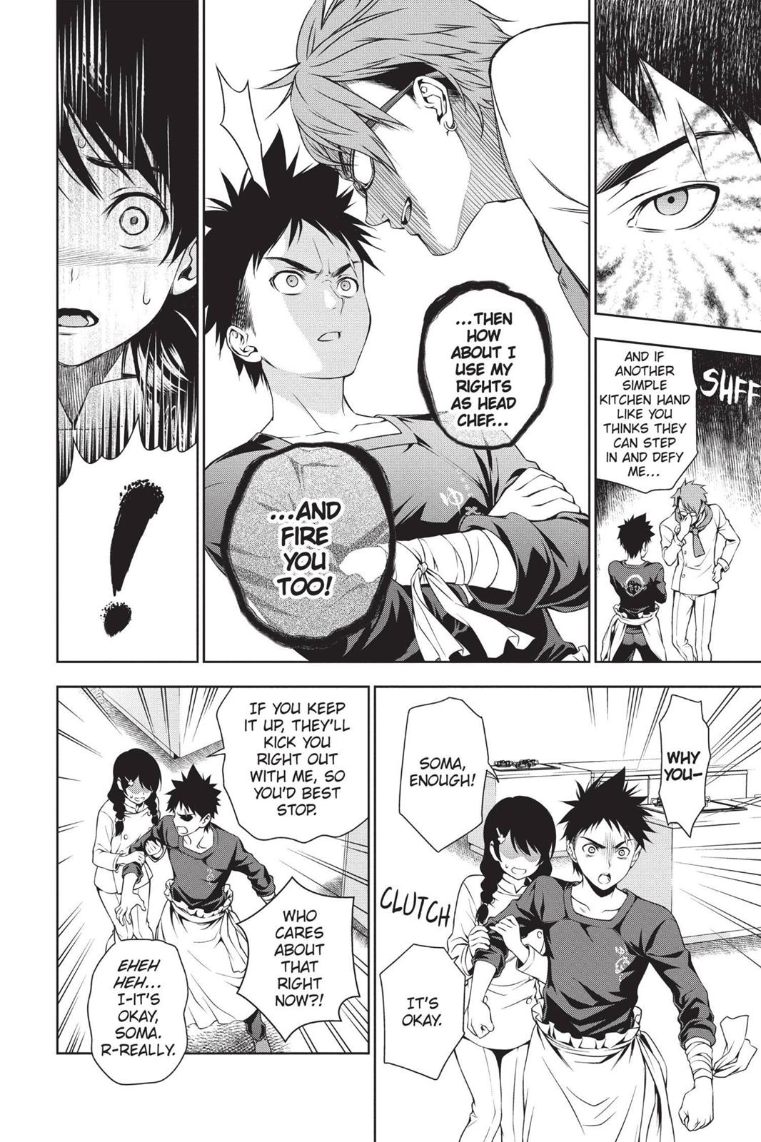 Read Food Wars! Shokugeki no Soma EN Manga Online