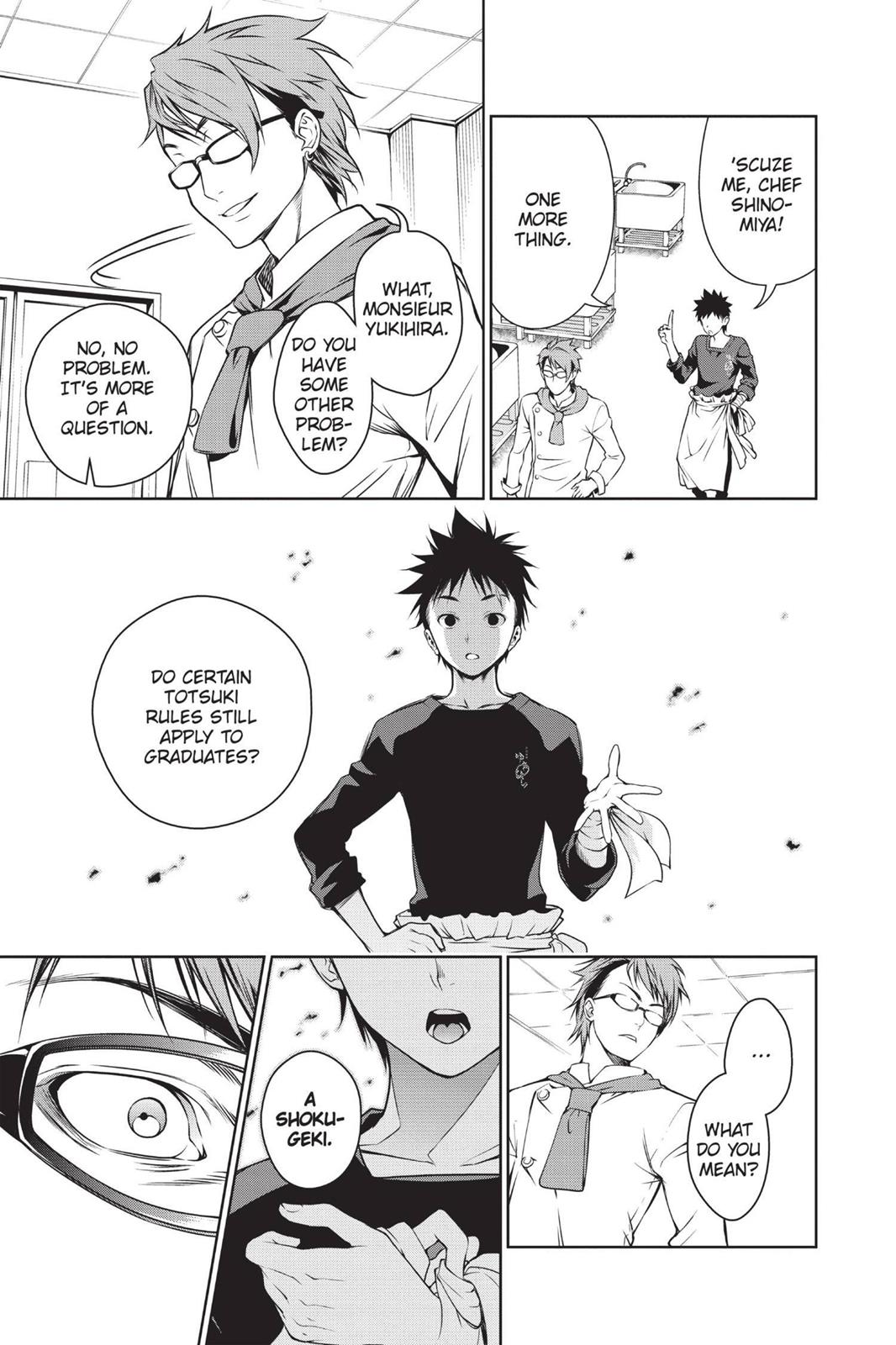 Read Food Wars! Shokugeki no Soma EN Manga Online