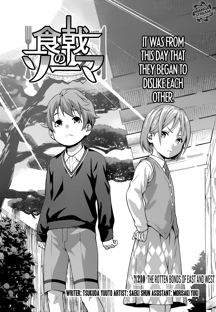 Read Food Wars! Shokugeki no Soma EN Manga Online