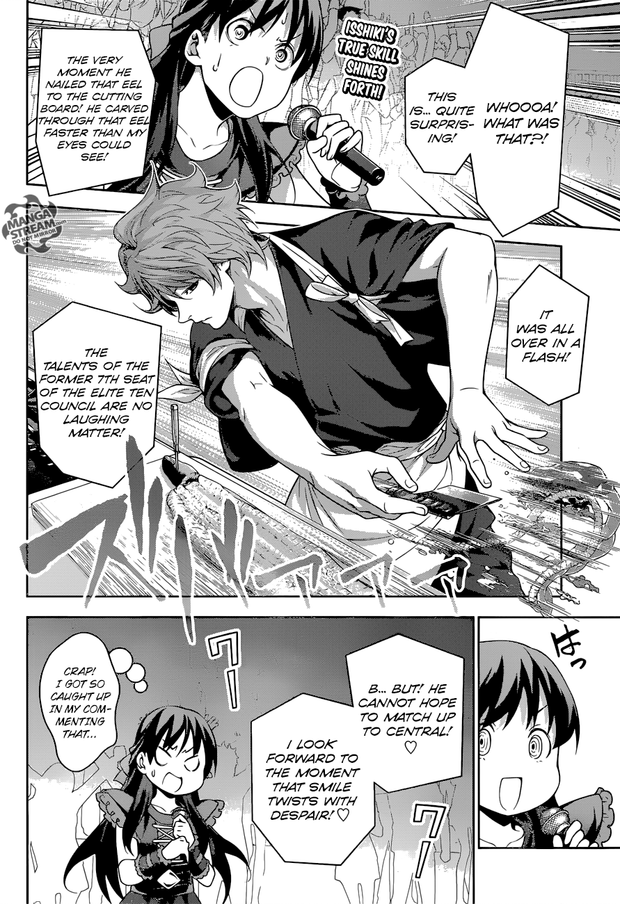 Read Food Wars! Shokugeki no Soma EN Manga Online