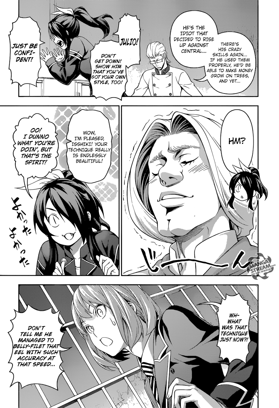 Read Food Wars! Shokugeki no Soma EN Manga Online
