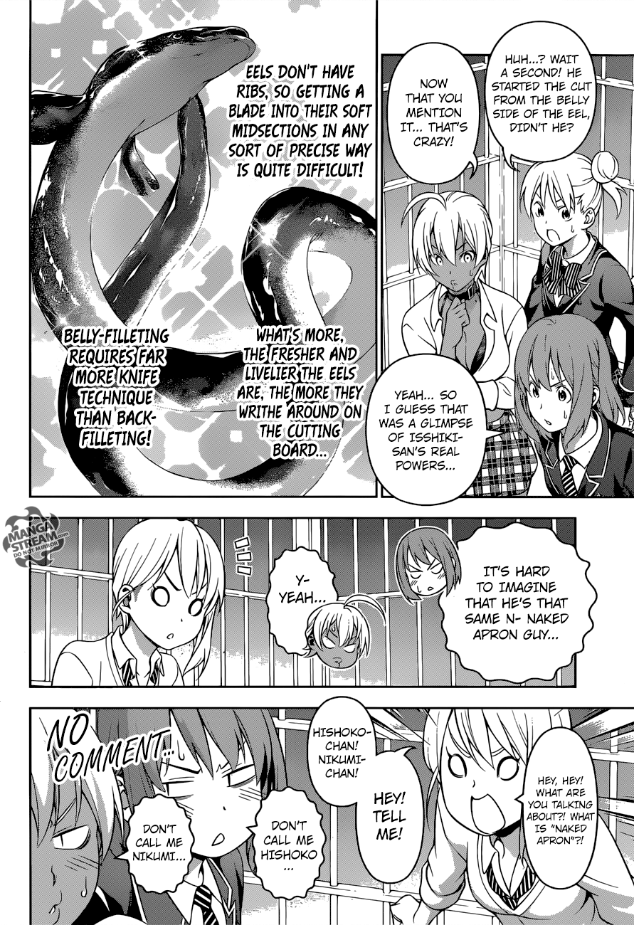 Read Food Wars! Shokugeki no Soma EN Manga Online