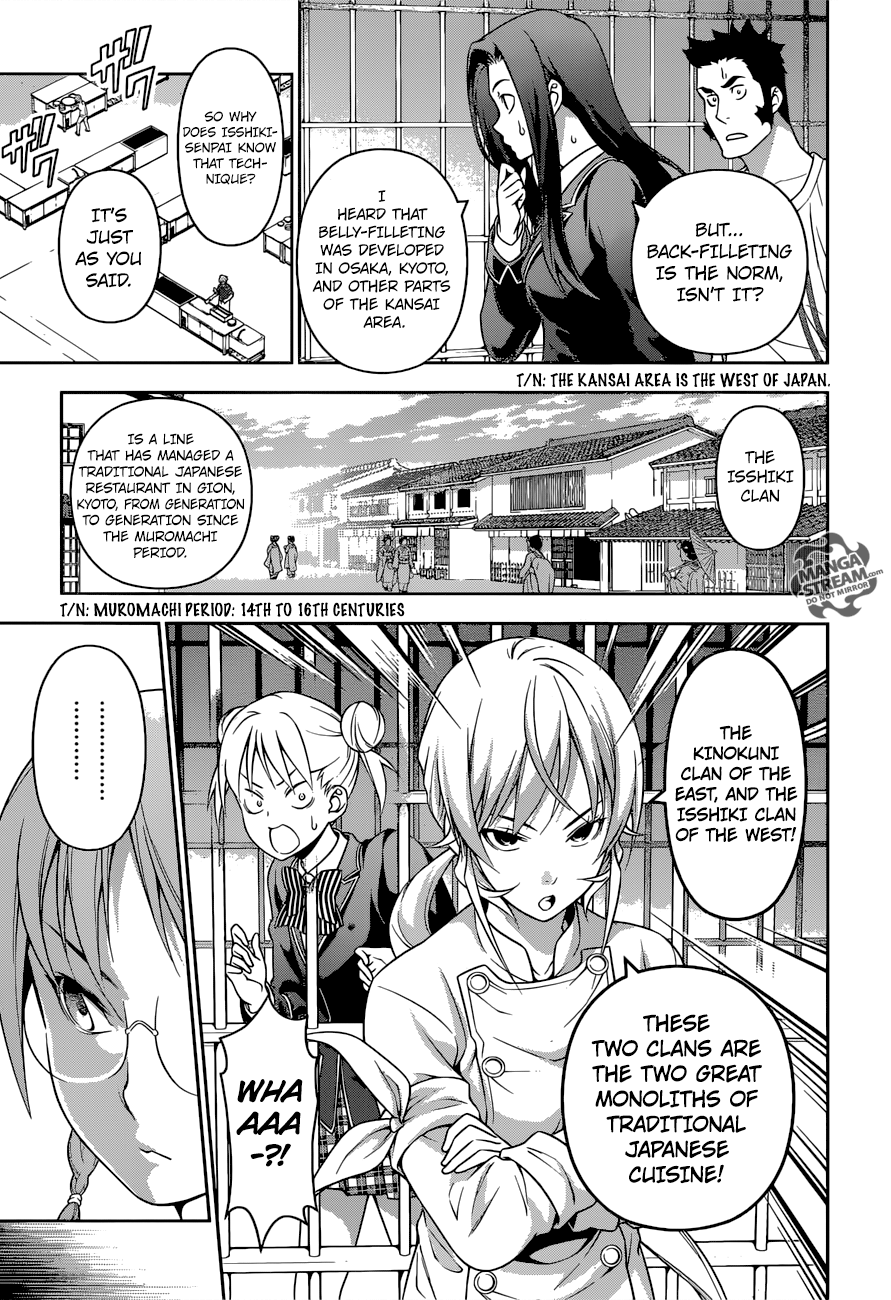 Read Food Wars! Shokugeki no Soma EN Manga Online