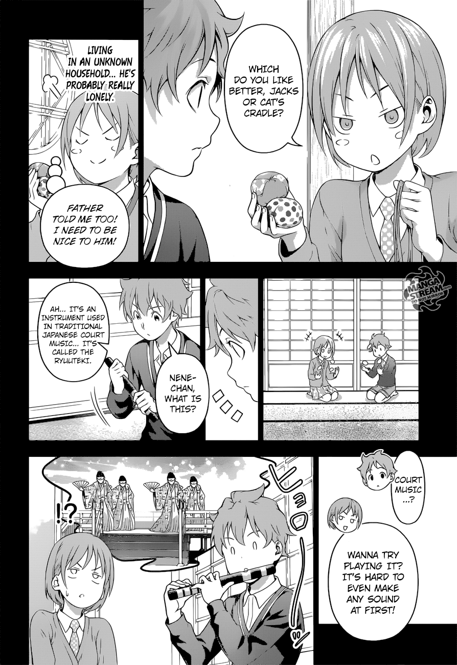 Read Food Wars! Shokugeki no Soma EN Manga Online