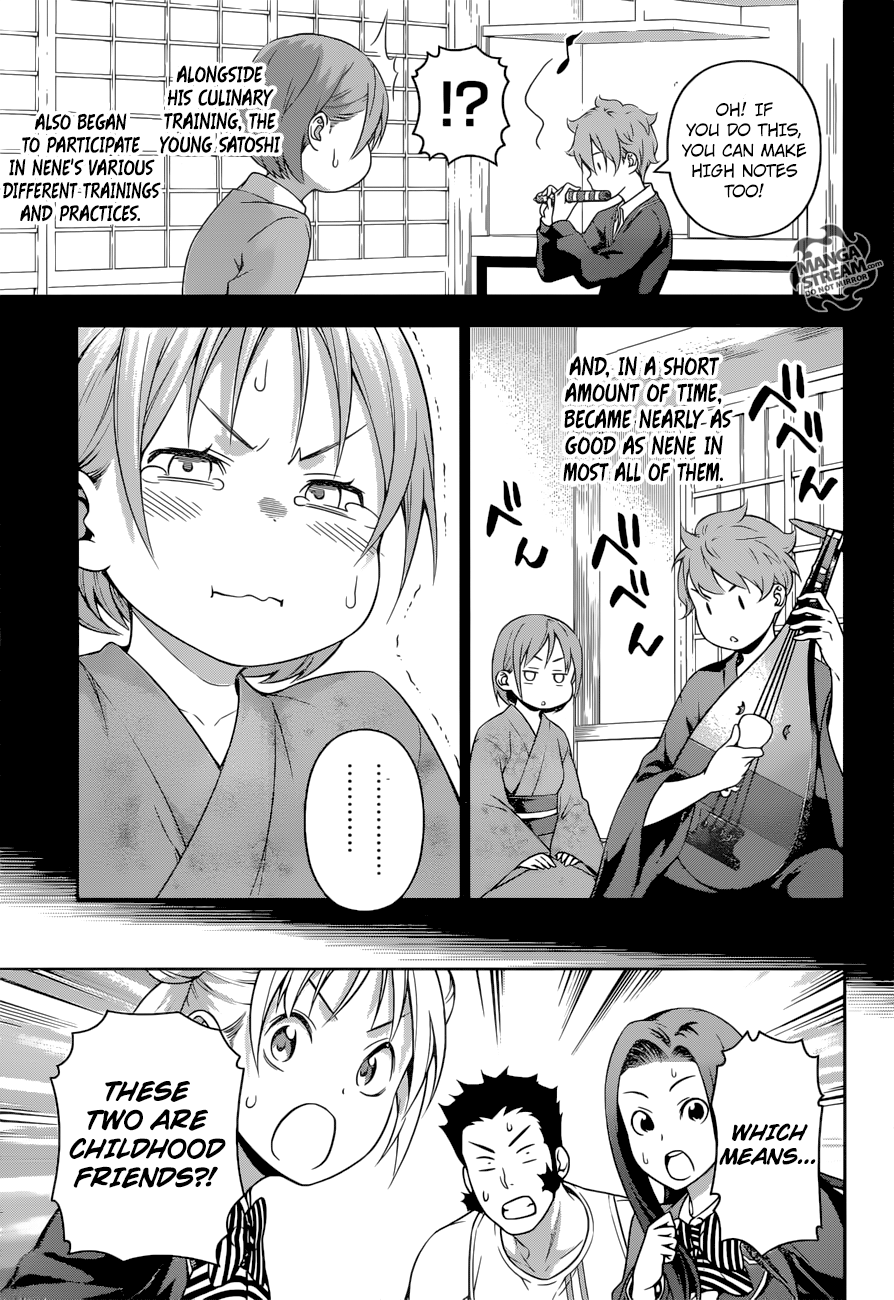 Read Food Wars! Shokugeki no Soma EN Manga Online