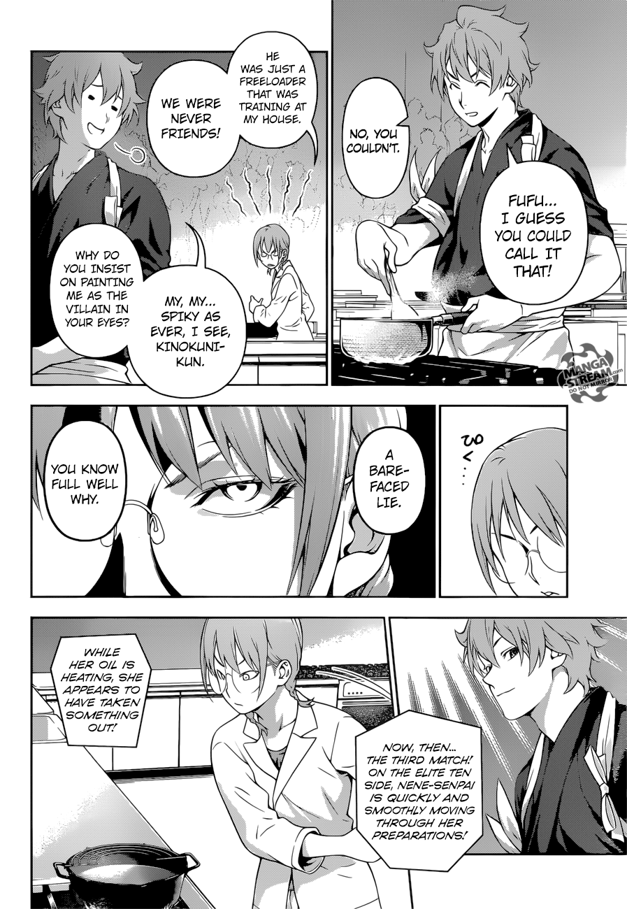 Read Food Wars! Shokugeki no Soma EN Manga Online