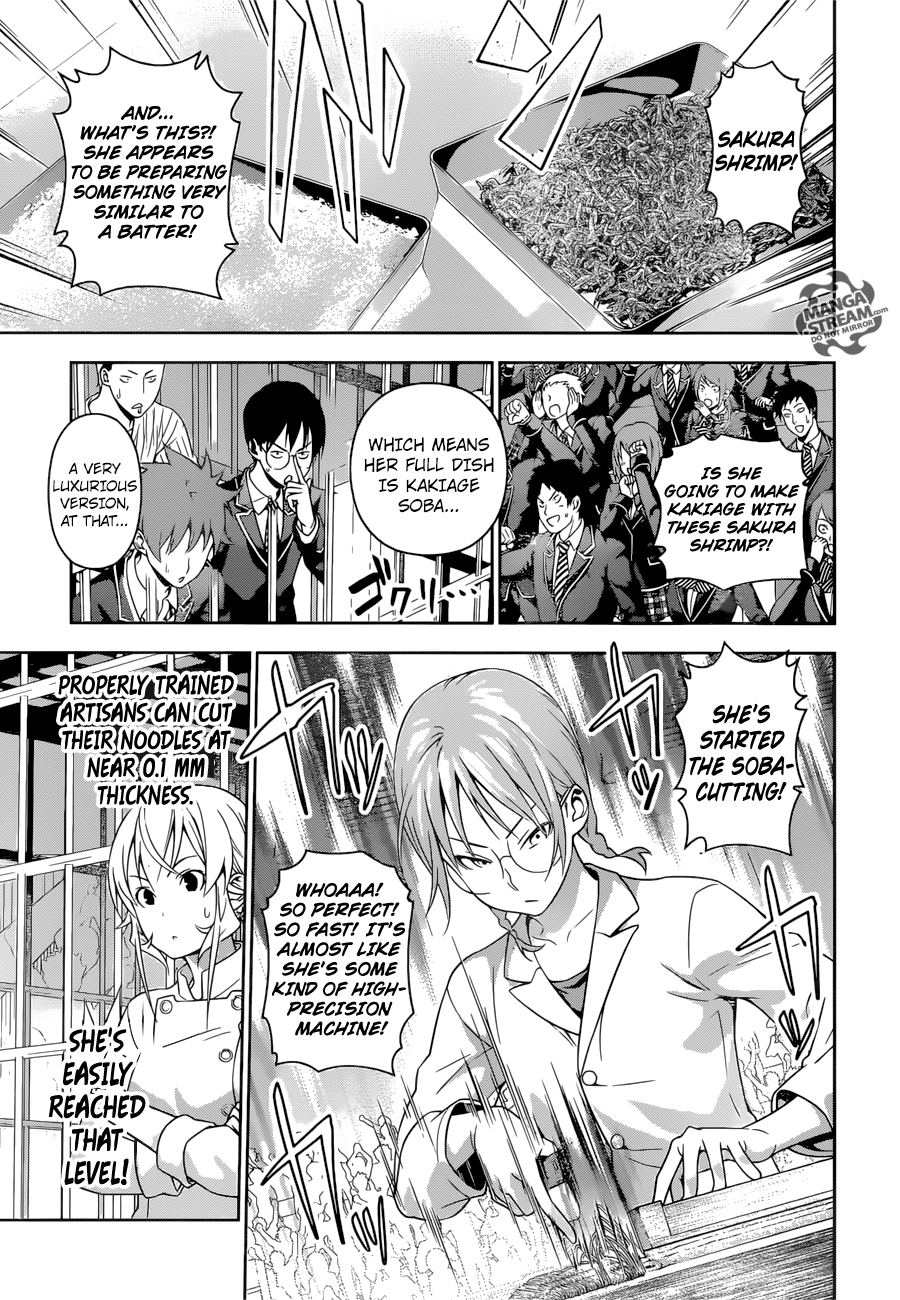 Read Food Wars! Shokugeki no Soma EN Manga Online