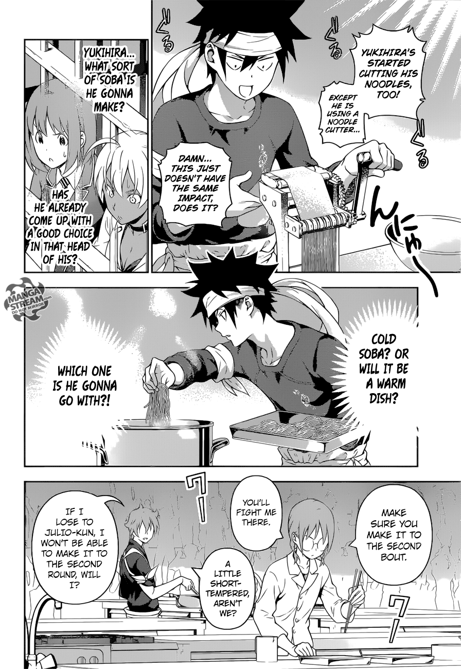 Read Food Wars! Shokugeki no Soma EN Manga Online
