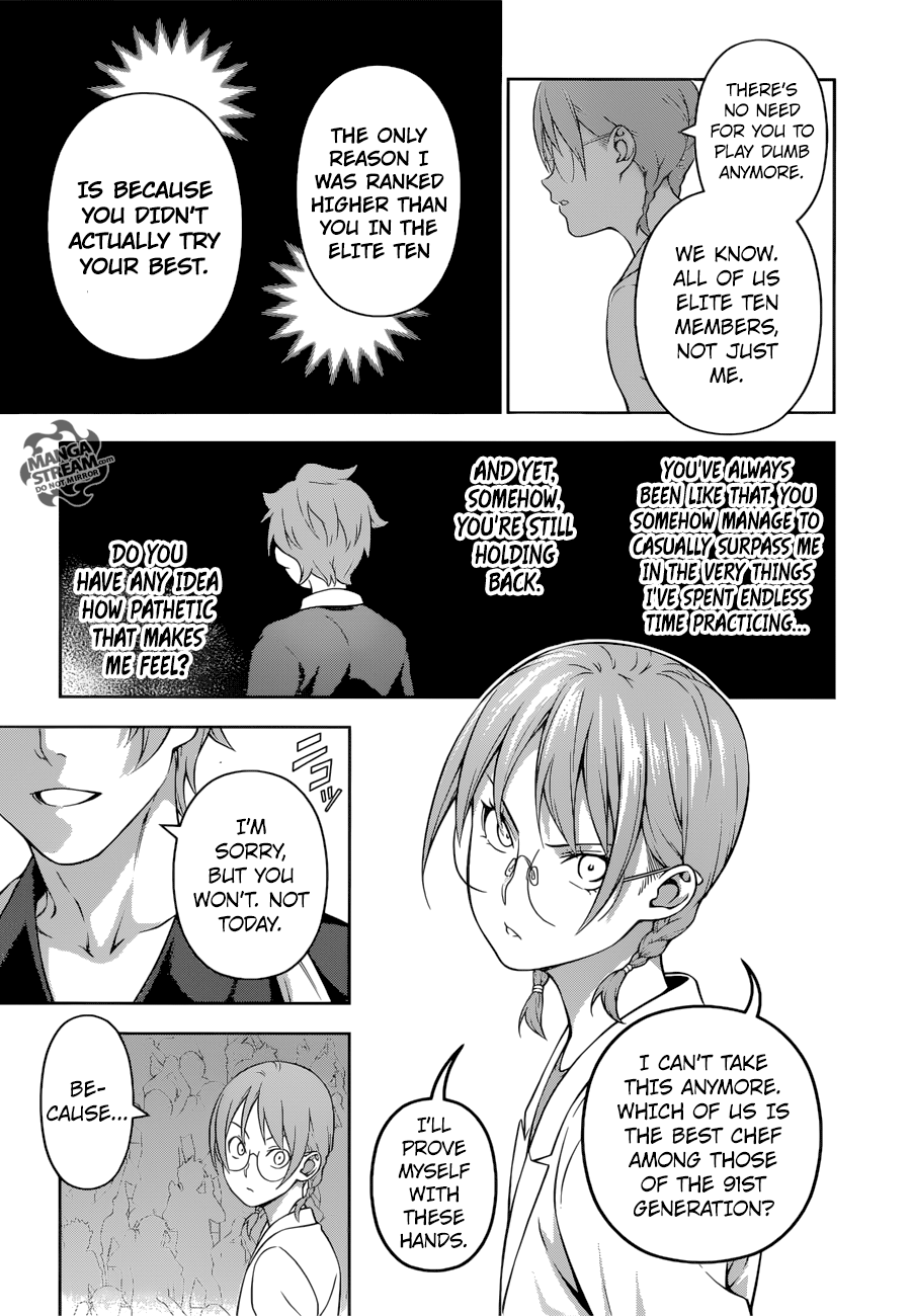 Read Food Wars! Shokugeki no Soma EN Manga Online