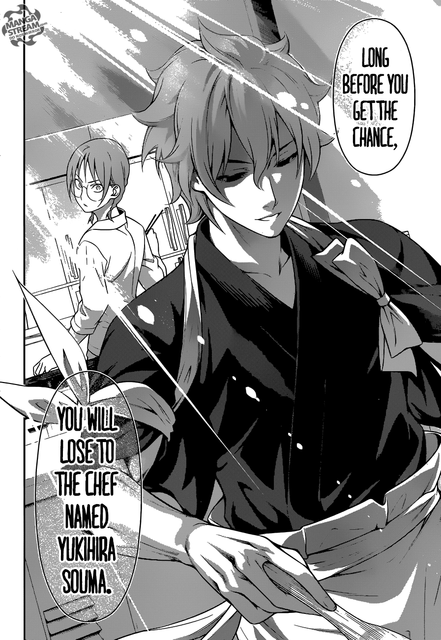 Read Food Wars! Shokugeki no Soma EN Manga Online