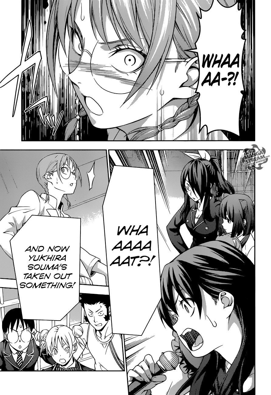Read Food Wars! Shokugeki no Soma EN Manga Online