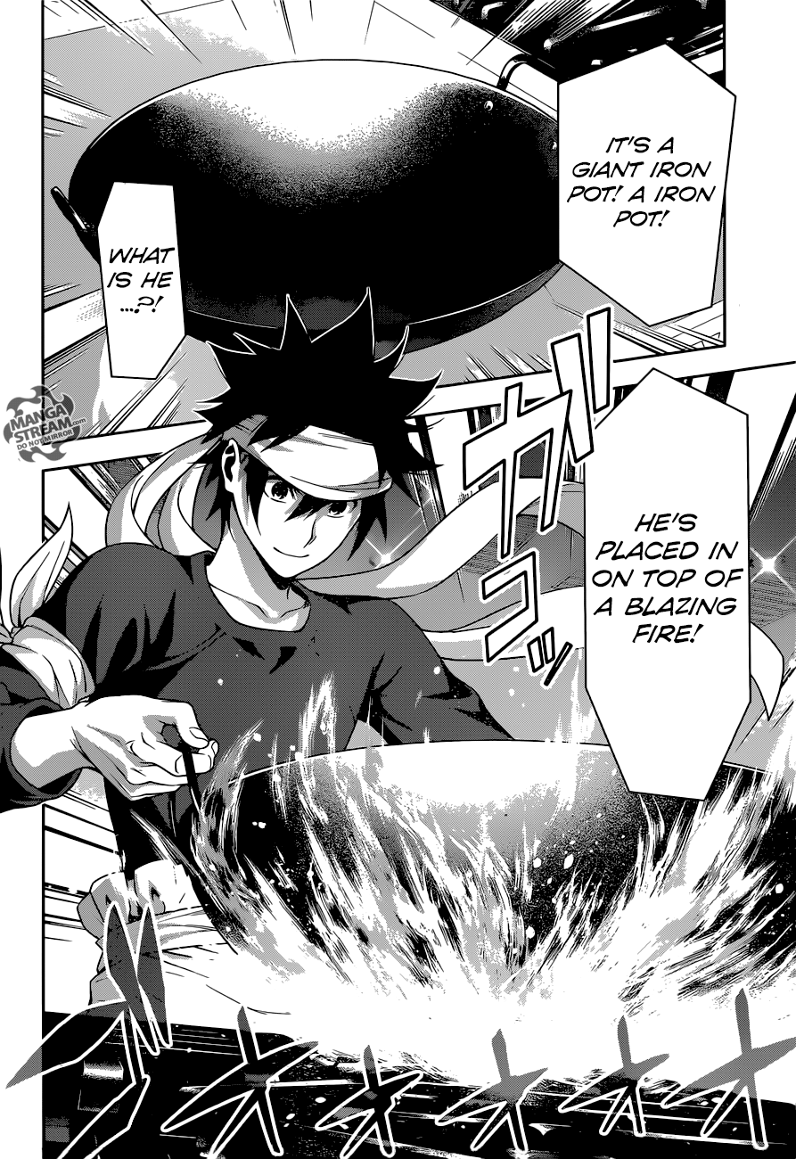Read Food Wars! Shokugeki no Soma EN Manga Online