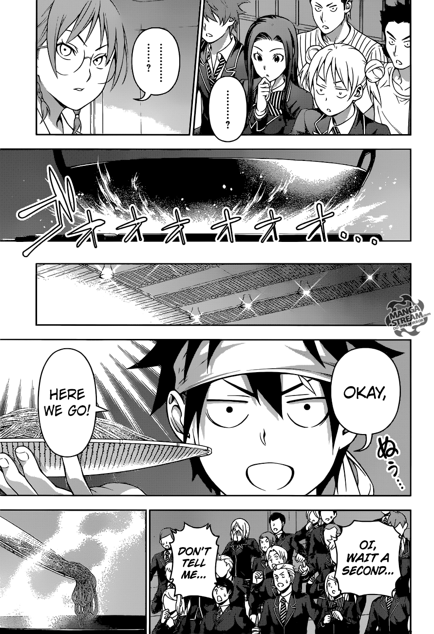 Read Food Wars! Shokugeki no Soma EN Manga Online