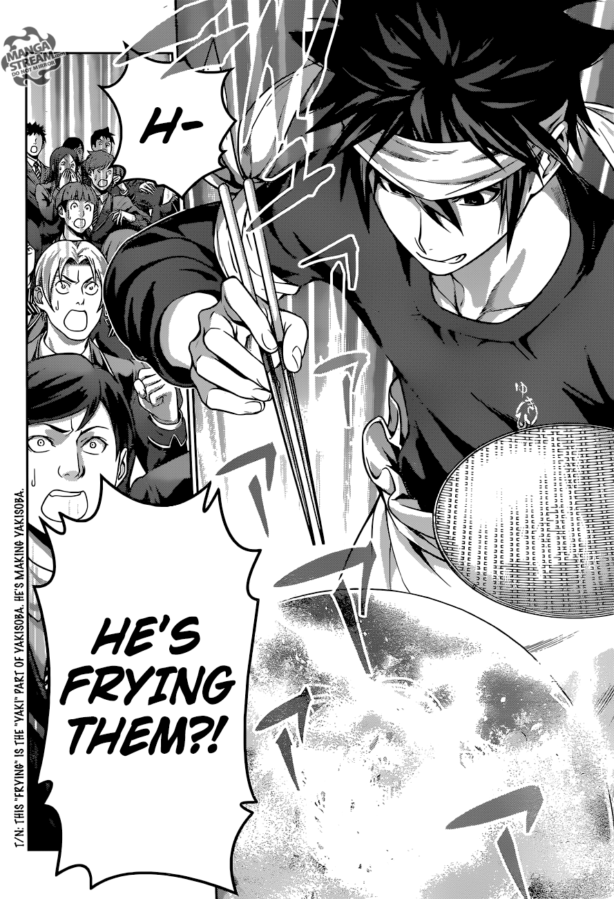 Read Food Wars! Shokugeki no Soma EN Manga Online