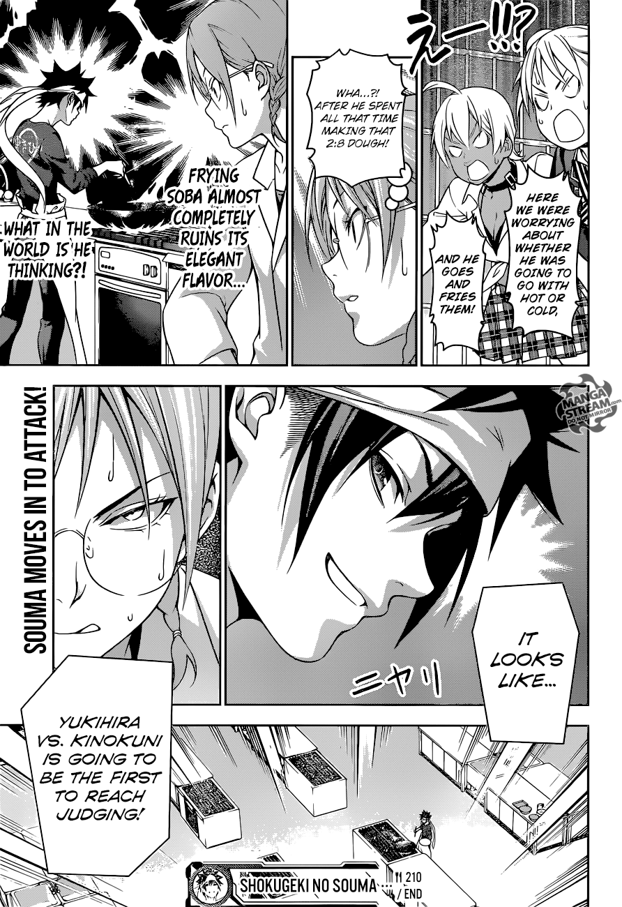 Read Food Wars! Shokugeki no Soma EN Manga Online