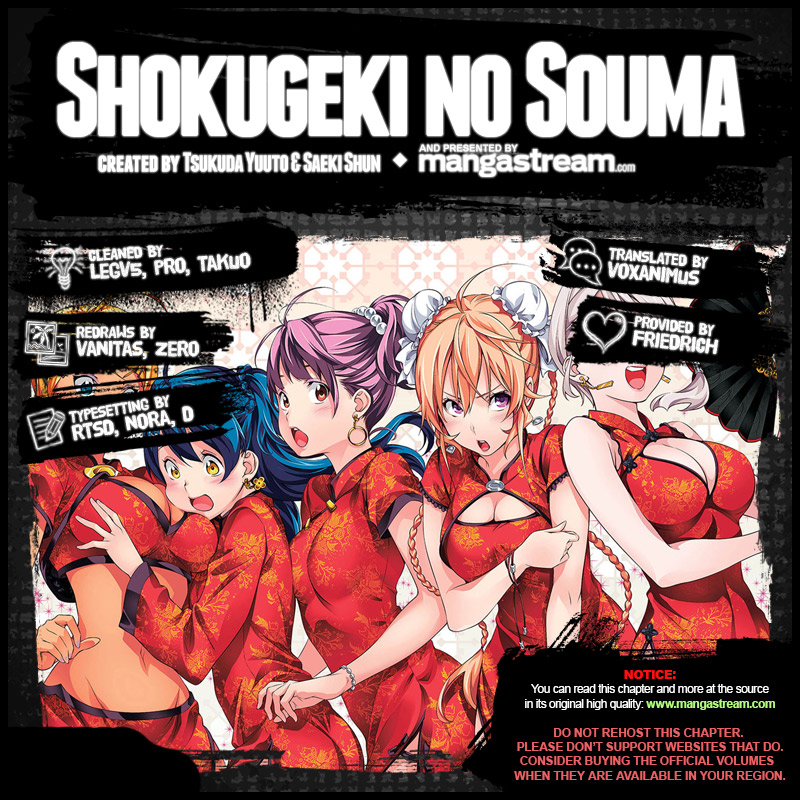 Read Food Wars! Shokugeki no Soma EN Manga Online