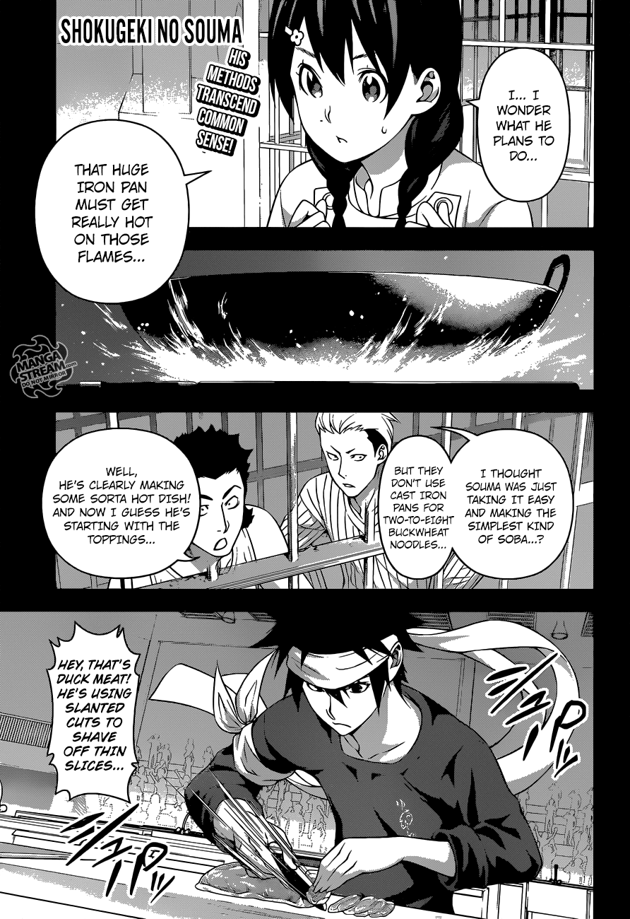 Read Food Wars! Shokugeki no Soma EN Manga Online