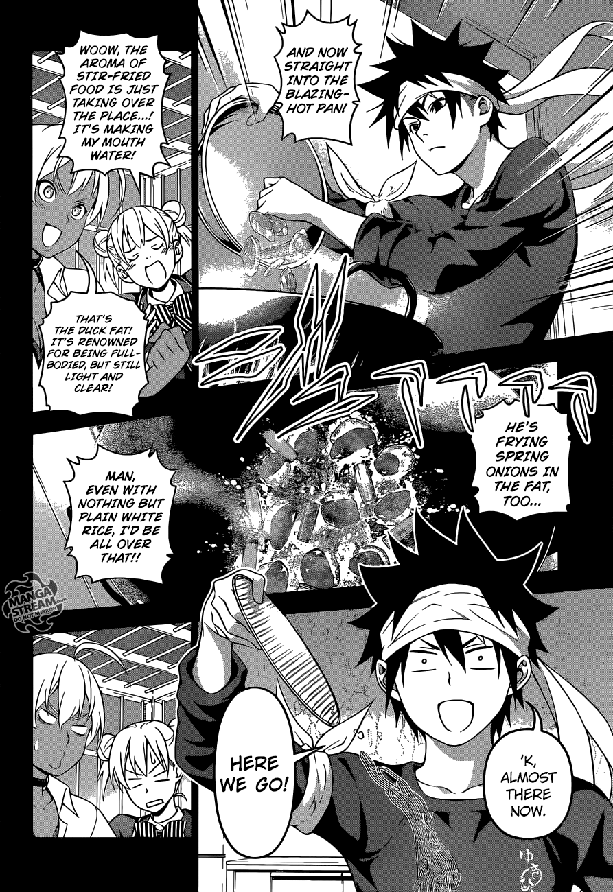 Read Food Wars! Shokugeki no Soma EN Manga Online
