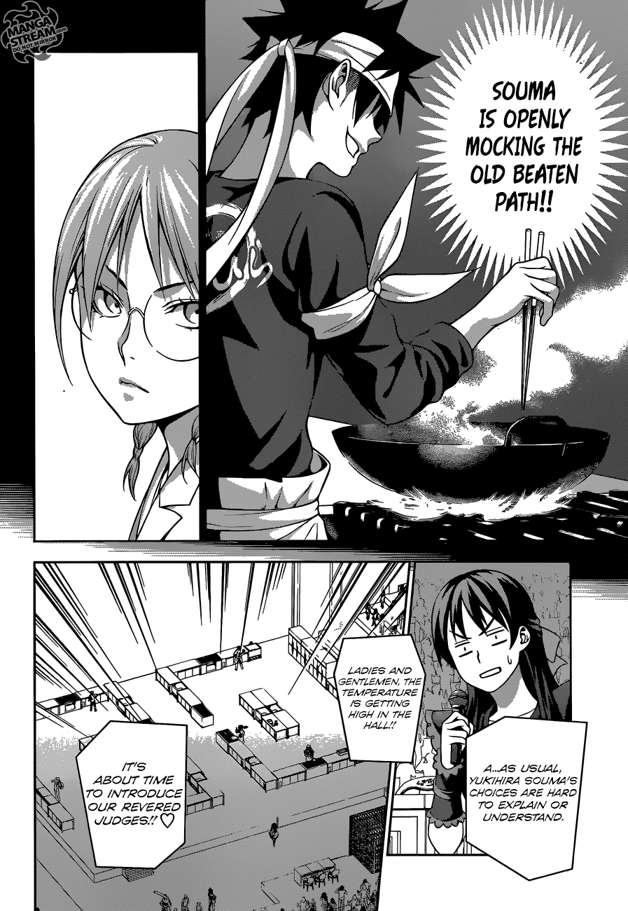 Read Food Wars! Shokugeki no Soma EN Manga Online