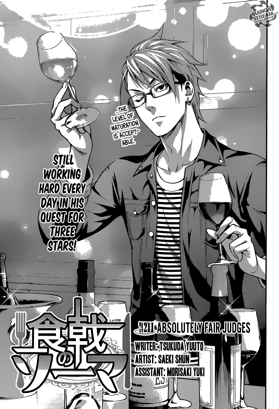 Read Food Wars! Shokugeki no Soma EN Manga Online