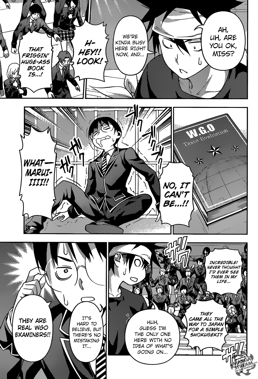 Read Food Wars! Shokugeki no Soma EN Manga Online