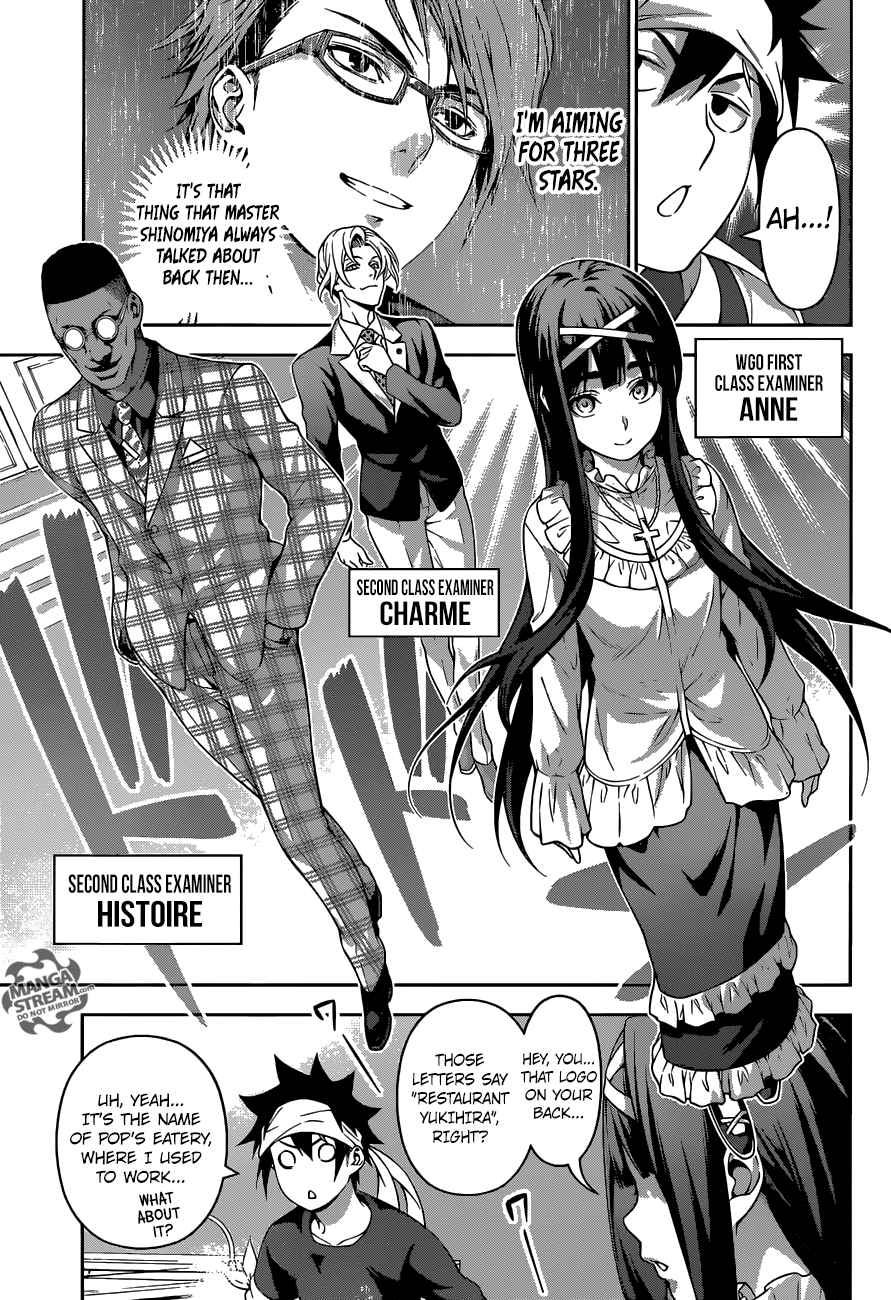 Read Food Wars! Shokugeki no Soma EN Manga Online