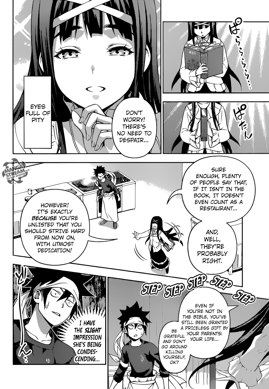 Read Food Wars! Shokugeki no Soma EN Manga Online