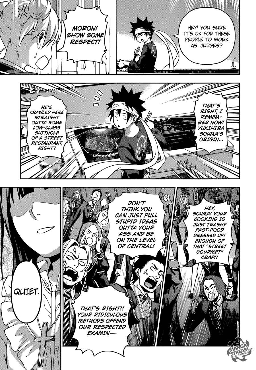 Read Food Wars! Shokugeki no Soma EN Manga Online