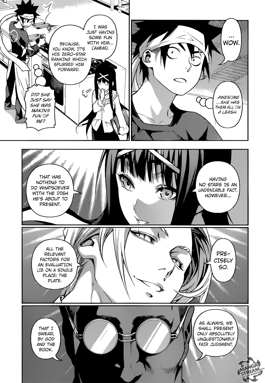 Read Food Wars! Shokugeki no Soma EN Manga Online