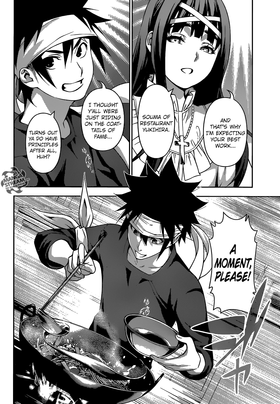 Read Food Wars! Shokugeki no Soma EN Manga Online