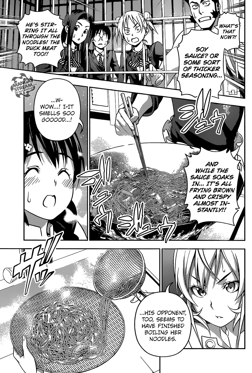Read Food Wars! Shokugeki no Soma EN Manga Online