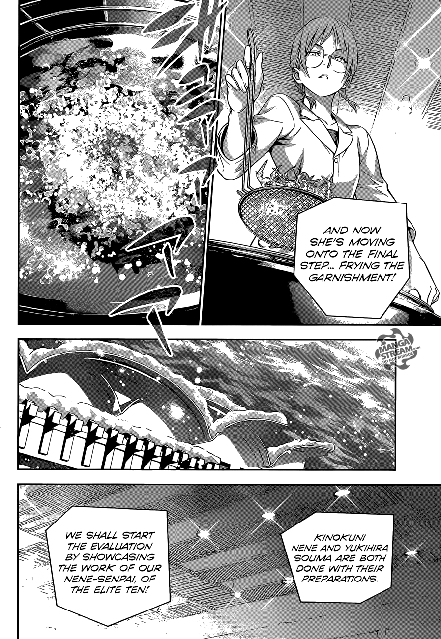 Read Food Wars! Shokugeki no Soma EN Manga Online