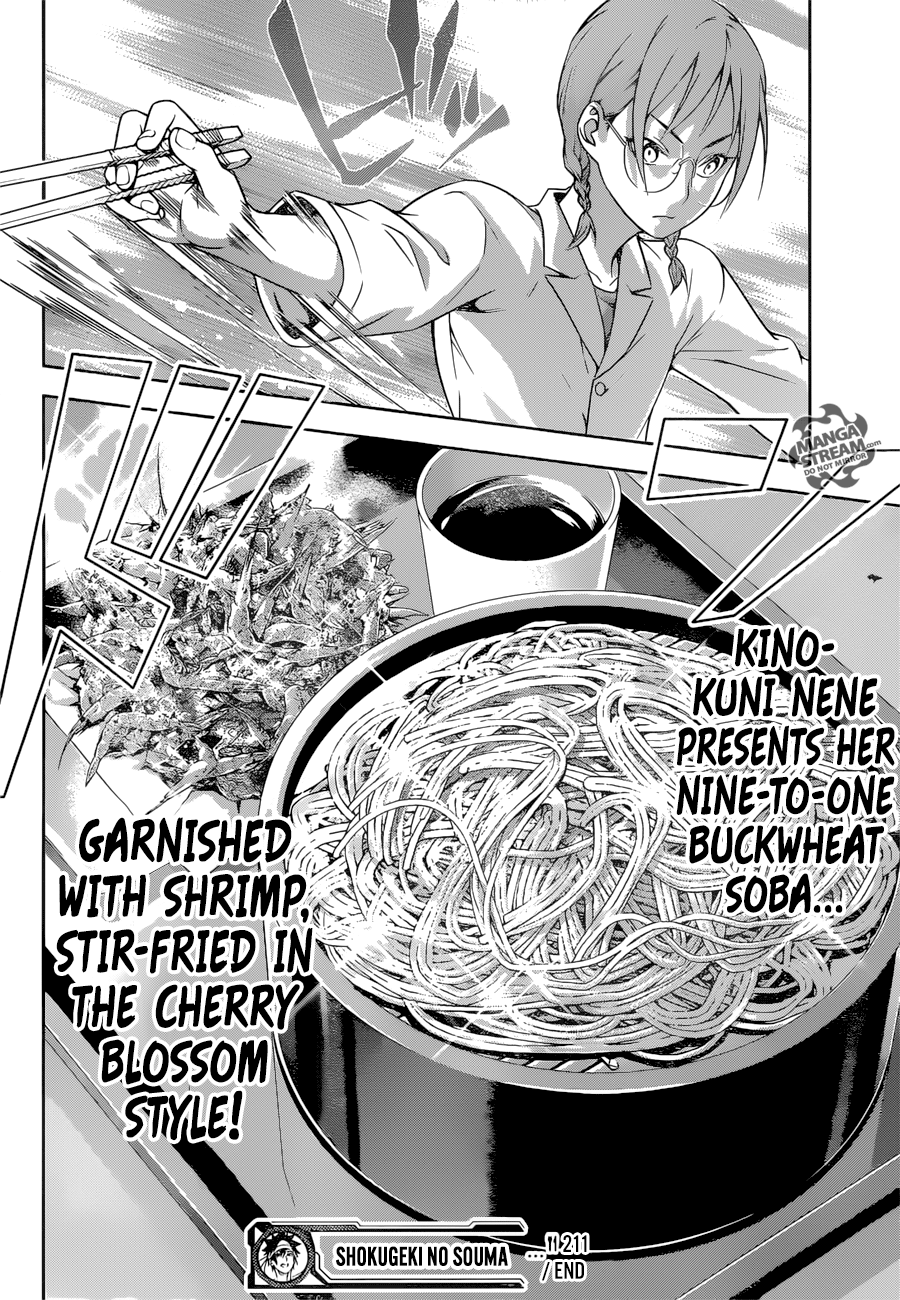 Read Food Wars! Shokugeki no Soma EN Manga Online