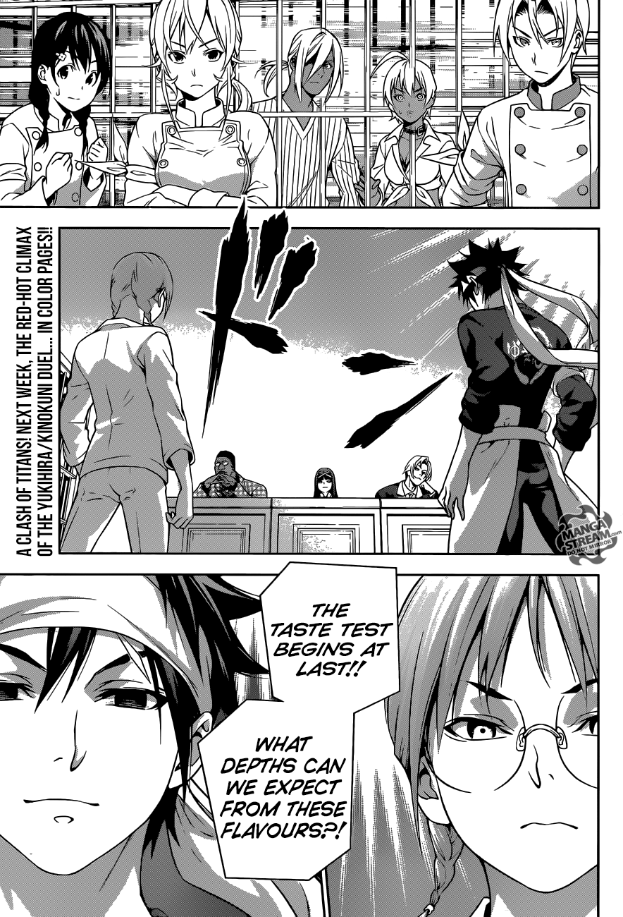 Read Food Wars! Shokugeki no Soma EN Manga Online