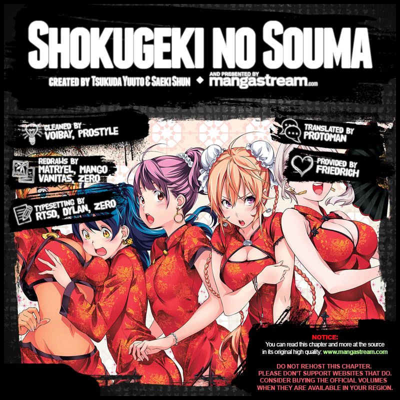 Read Food Wars! Shokugeki no Soma EN Manga Online