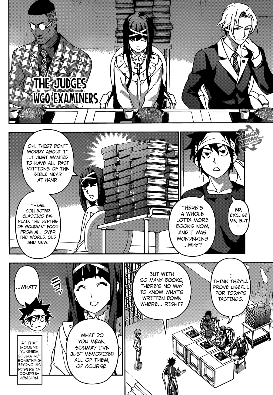 Read Food Wars! Shokugeki no Soma EN Manga Online