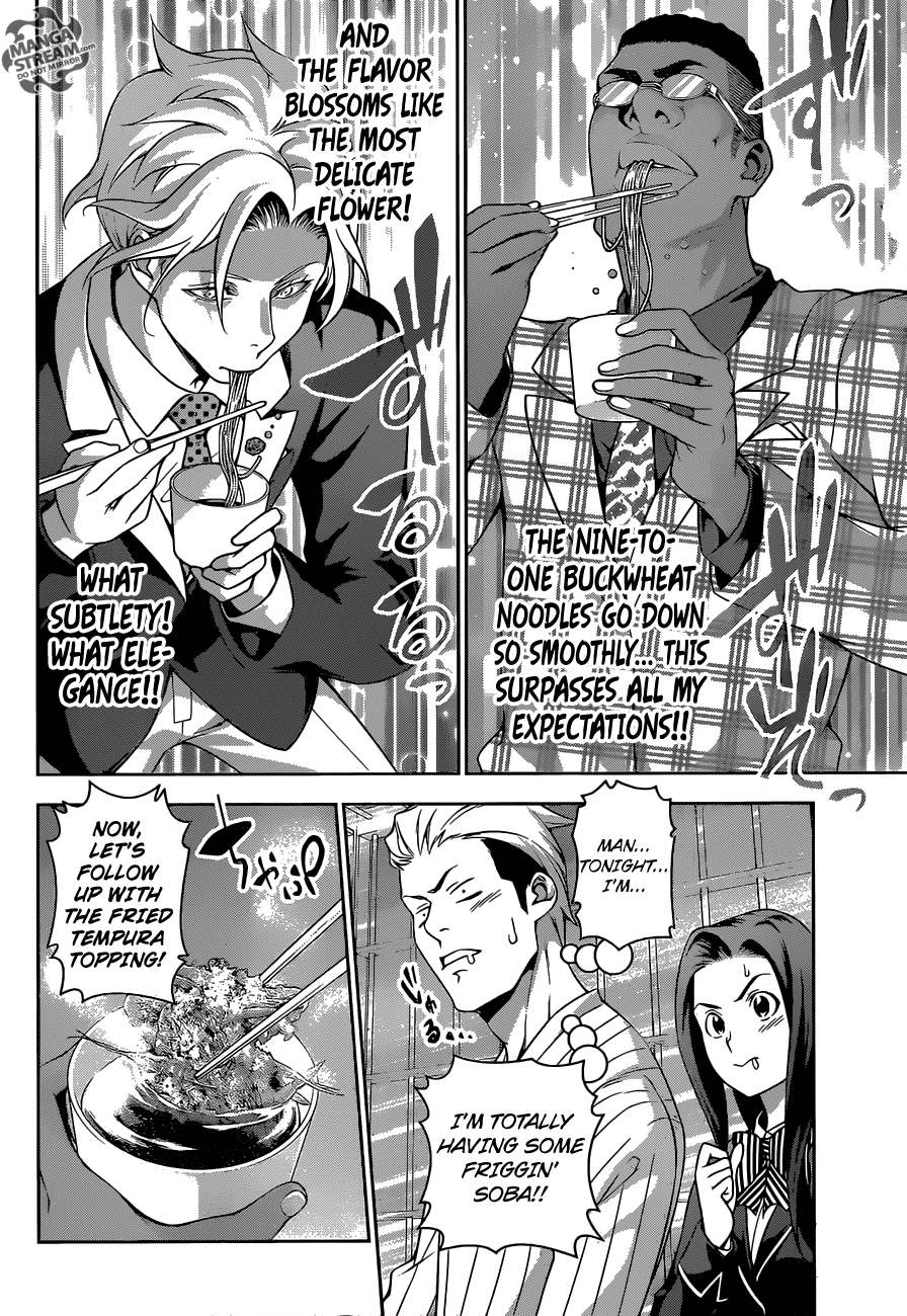 Read Food Wars! Shokugeki no Soma EN Manga Online