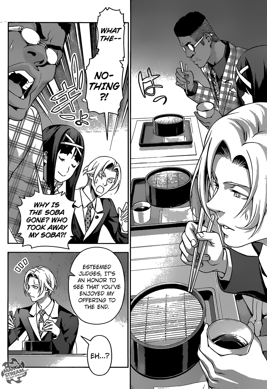 Read Food Wars! Shokugeki no Soma EN Manga Online