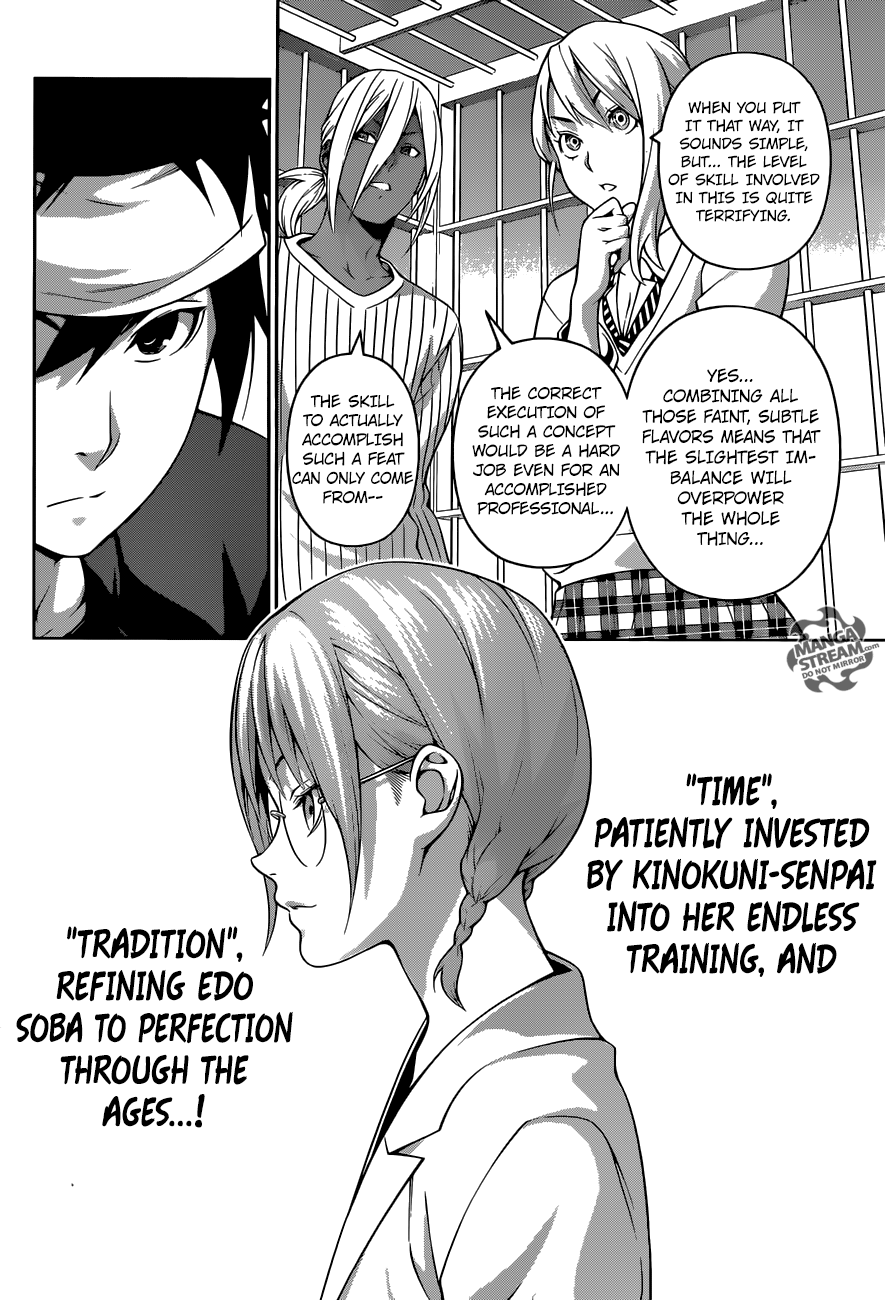 Read Food Wars! Shokugeki no Soma EN Manga Online