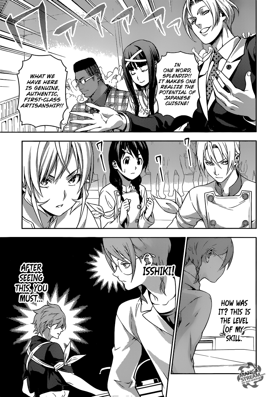 Read Food Wars! Shokugeki no Soma EN Manga Online