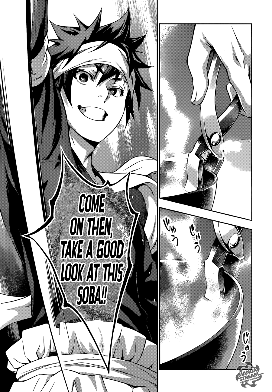 Read Food Wars! Shokugeki no Soma EN Manga Online