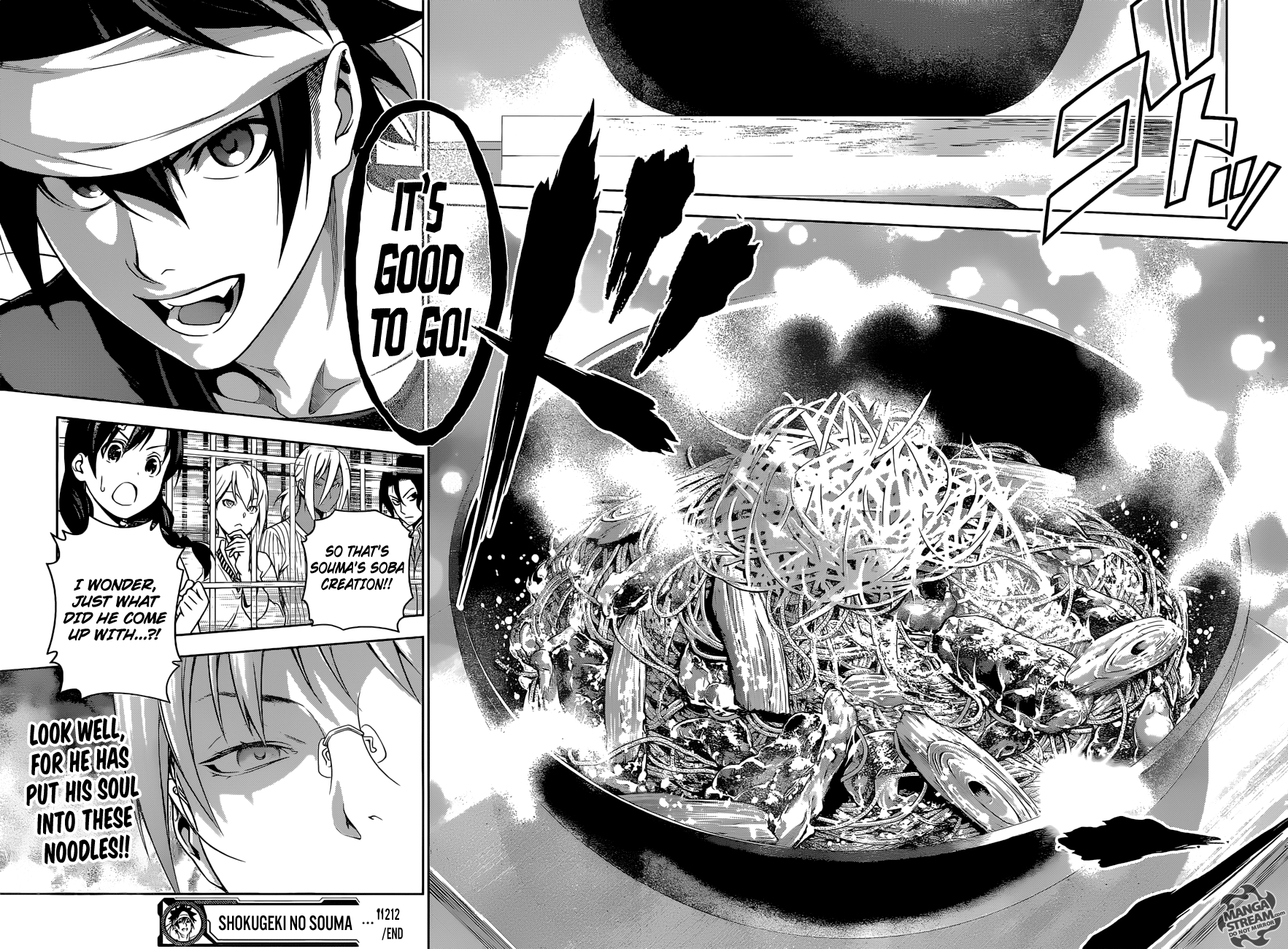 Read Food Wars! Shokugeki no Soma EN Manga Online