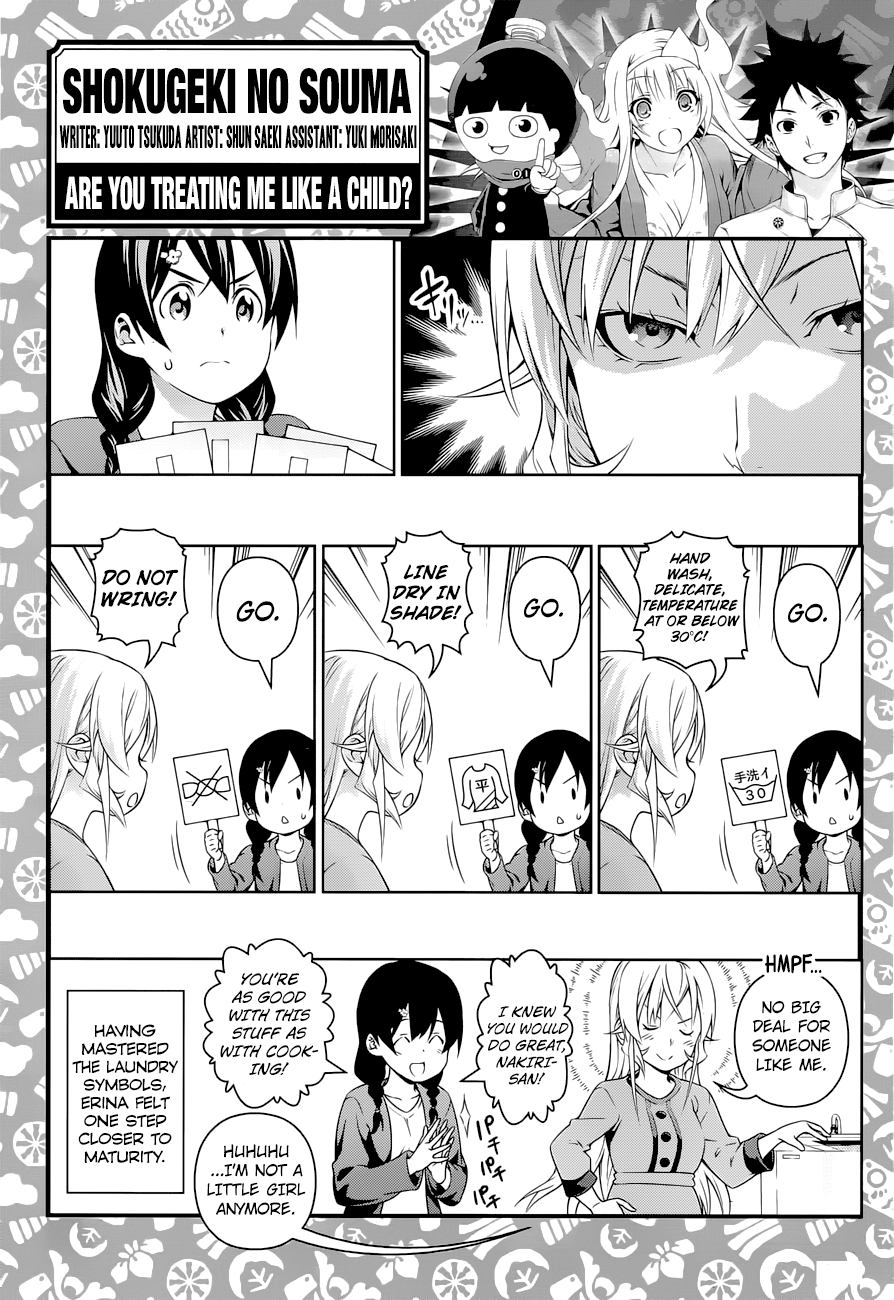 Read Food Wars! Shokugeki no Soma EN Manga Online
