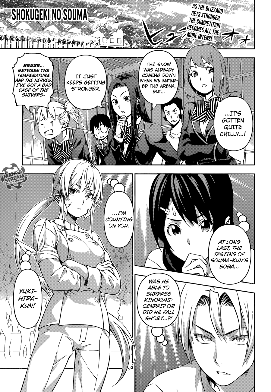 Read Food Wars! Shokugeki no Soma EN Manga Online