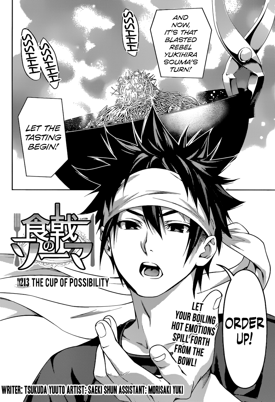Read Food Wars! Shokugeki no Soma EN Manga Online