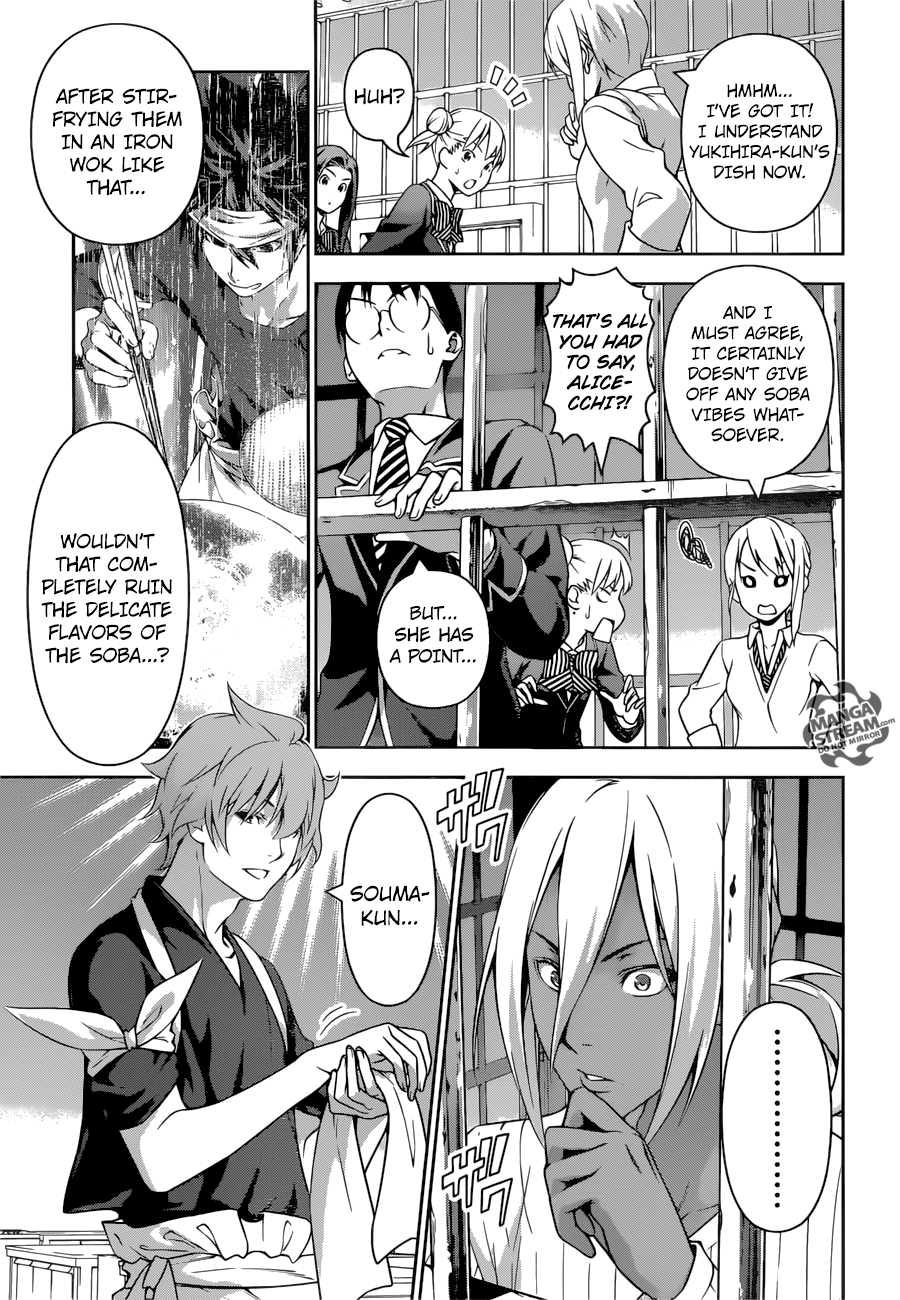 Read Food Wars! Shokugeki no Soma EN Manga Online